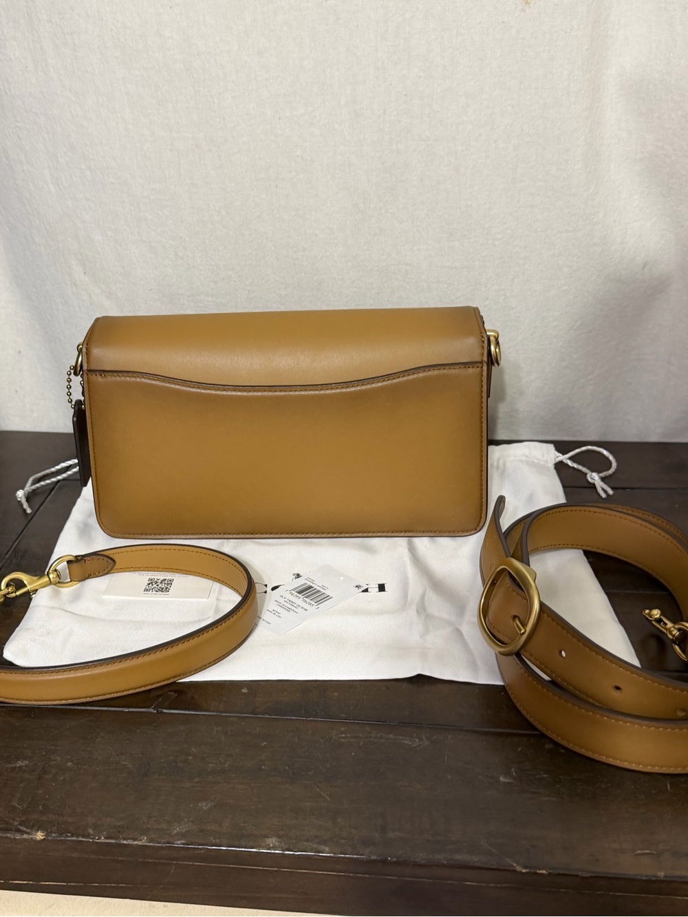 🤎SALE🤎 Coach Glovetanned Tabby 26 Honey Brown - Picture 2 of 10